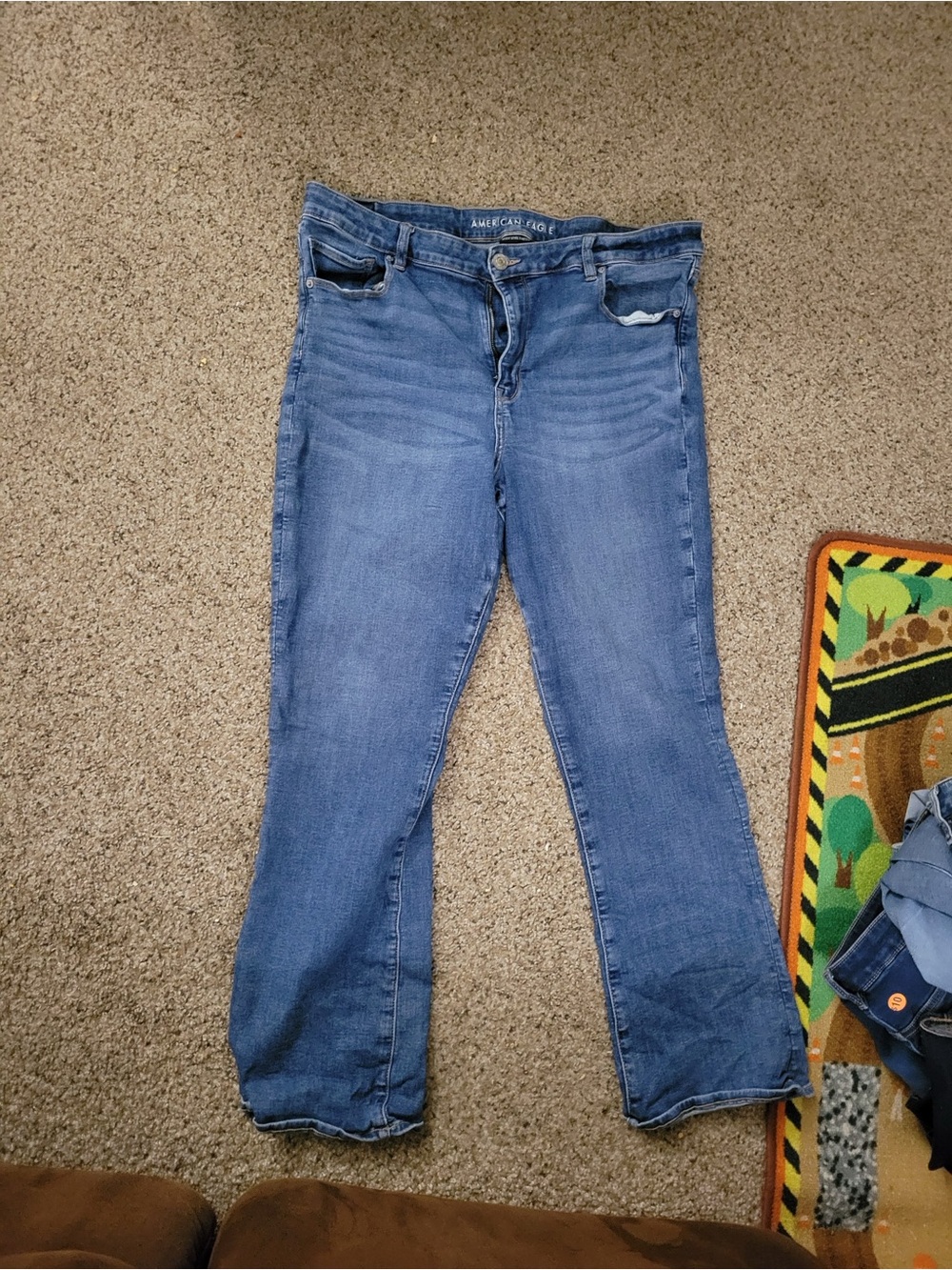 American Eagle Outfitters Women’s Blue Boot Cut Jeans
